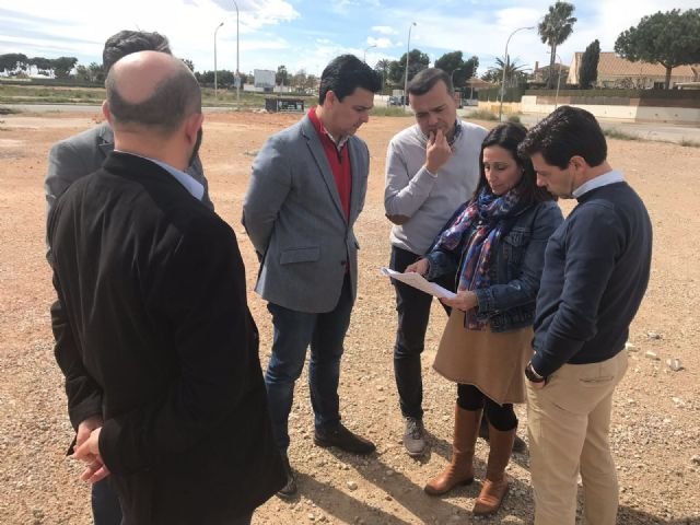 La ampliación del instituto Mar Menor de San Javier beneficiará a más de 800 alumnos - 1, Foto 1