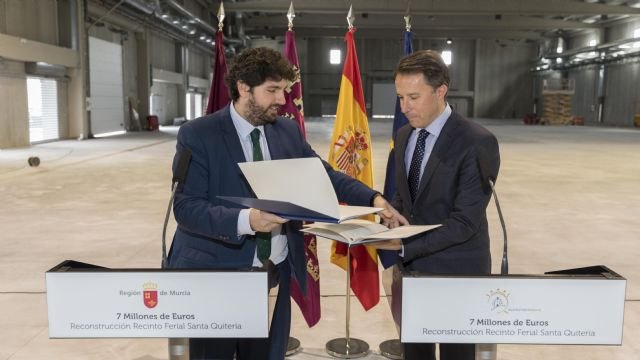 López Miras: Este año destinamos más de 60 millones a la renovación urbana de Lorca, eje fundamental en el futuro de esta gran región - 2, Foto 2