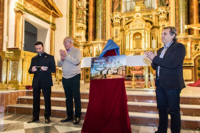 Presentado el cartel de una Semana Santa de Fortuna que avanza para la Declaración de Interés Turístico Regional - 1, Foto 1
