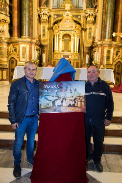 Presentado el cartel de una Semana Santa de Fortuna que avanza para la Declaración de Interés Turístico Regional - 2, Foto 2