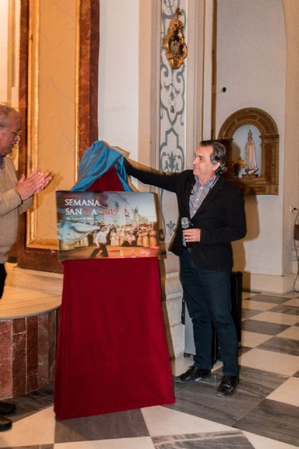 Presentado el cartel de una Semana Santa de Fortuna que avanza para la Declaración de Interés Turístico Regional - 3, Foto 3