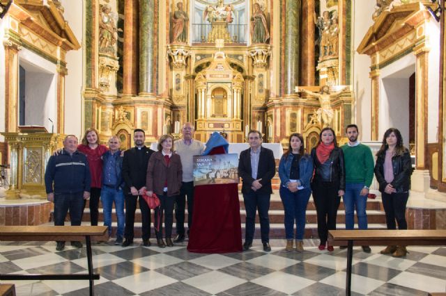 Presentado el cartel de una Semana Santa de Fortuna que avanza para la Declaración de Interés Turístico Regional - 4, Foto 4