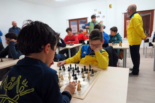 Abiertas las inscripciones para participar en el torneo organizado por la Escuela Municipal de Ajedrez - 1, Foto 1
