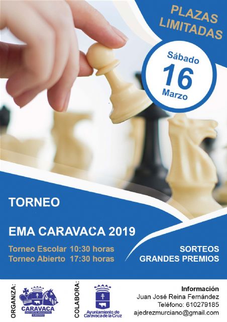 Abiertas las inscripciones para participar en el torneo organizado por la Escuela Municipal de Ajedrez - 2, Foto 2