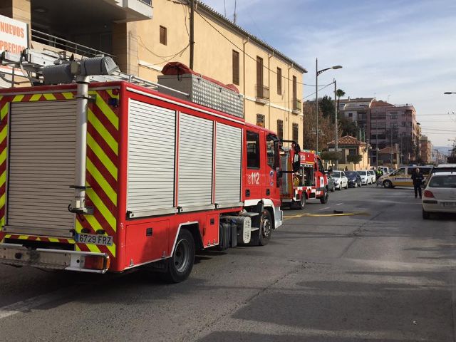 Emergencias y Bomberos de Jumilla organizan un simulacro de accidente de tráfico con atrapados - 1, Foto 1