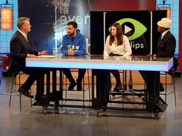 TVE emite el cortometraje ganador del concurso nacional 'EDUCLIPS', obra de alumnos de la UCAM - 2, Foto 2