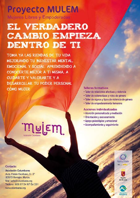 Columbares pone en marcha dos proyectos para empoderar a las mujeres - 1, Foto 1