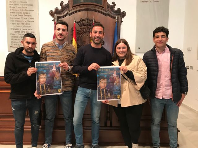 Francisco Hérnandez de la Asociación Juvenil Paso Morado será el encargo de pronunciar el III Pregón Juvenil de la Semana Santa de Lorca - 1, Foto 1