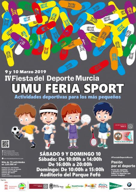 La Universidad de Murcia participa en la IV Fiesta del Deporte que se celebra este fin de semana - 1, Foto 1