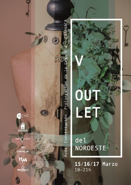 El V ´Outlet del Noroeste´ reunirá a 25 comercios en la avenida de la Constitución - 1, Foto 1