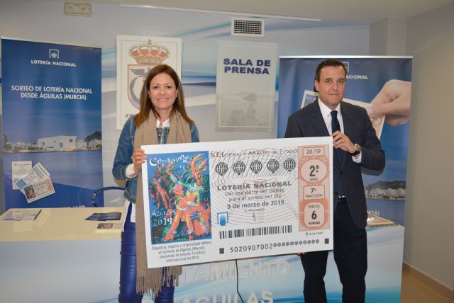 Todo listo para la celebración, el próximo sábado, del Sorteo Viajero de la Lotería Nacional - 1, Foto 1