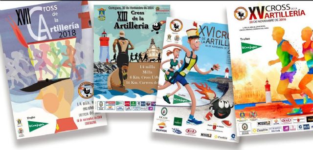 El Cross de la Artillería convoca por cuarto año consecutivo un concurso para elegir su cartel - 1, Foto 1