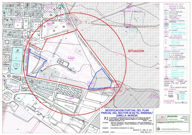 Aprobado de forma definitiva el Plan Parcial del Arsenal - 1, Foto 1