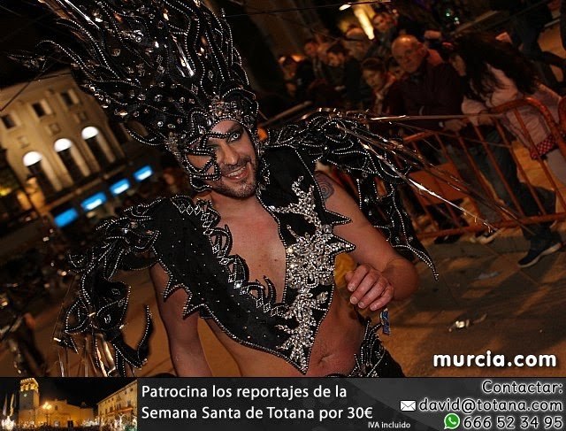 Este sábado se celebra el desfile del IV Concurso Regional de Carnaval con la participación de Peñas de Totana, Foto 2