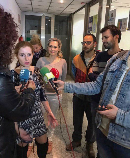 Acto Podemos Jumilla. Cabezas de lista Congreso y Senado - 1, Foto 1