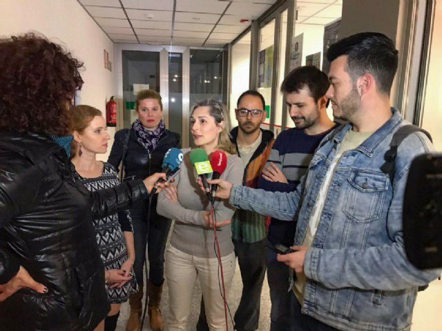 Acto Podemos Jumilla. Cabezas de lista Congreso y Senado - 3, Foto 3