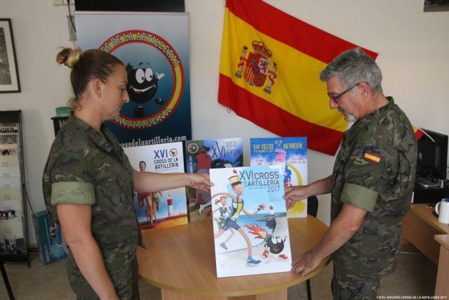 El Cross de la Artillería convoca un concurso para elegir el cartel que será la imagen que represente esta prueba deportiva - 2, Foto 2