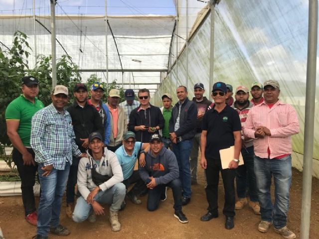 Agricultura participa en un proyecto de mejora de las capacidades técnicas de productores en la República Dominicana - 1, Foto 1