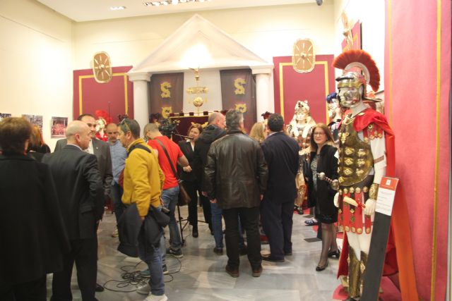 El Tercio Romano protagoniza la exposición temática de la Semana Santa pinatarense - 1, Foto 1