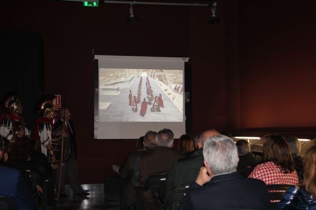 El Tercio Romano protagoniza la exposición temática de la Semana Santa pinatarense - 2, Foto 2