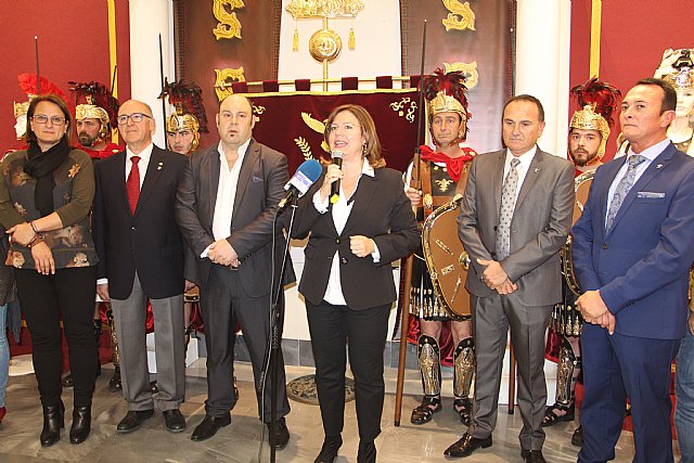 El Tercio Romano protagoniza la exposición temática de la Semana Santa pinatarense - 3, Foto 3