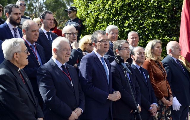 Heraldos, burlas y tambores recorren las calles y plazas de Murcia en la V edición de ´Via Passionis´ - 1, Foto 1