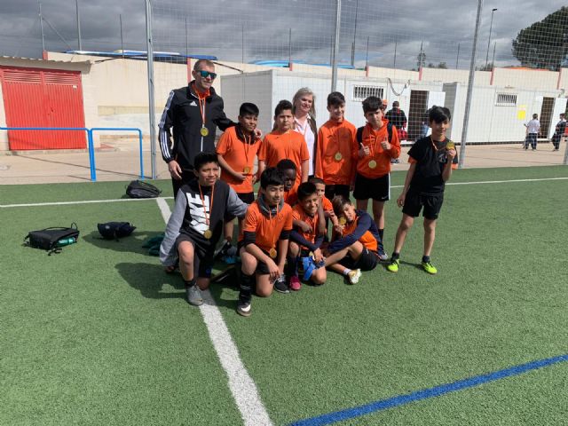 Ucoerm congrega a más de 500 alumnos de toda la Región en el I Torneo de Fútbol 8 Alevín en Cieza - 1, Foto 1