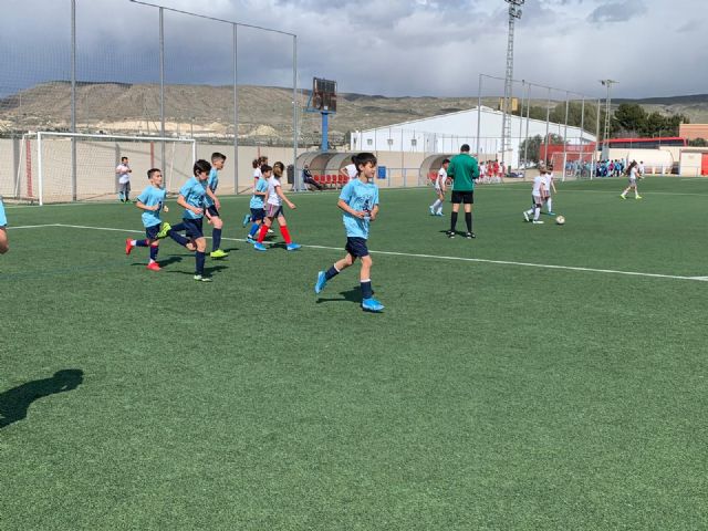Ucoerm congrega a más de 500 alumnos de toda la Región en el I Torneo de Fútbol 8 Alevín en Cieza - 2, Foto 2