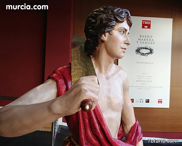 La obra David y Goliat, del joven totanero Alberto Marín, participa en el XIV concurso nacional de escultura La Hornacina, Foto 1