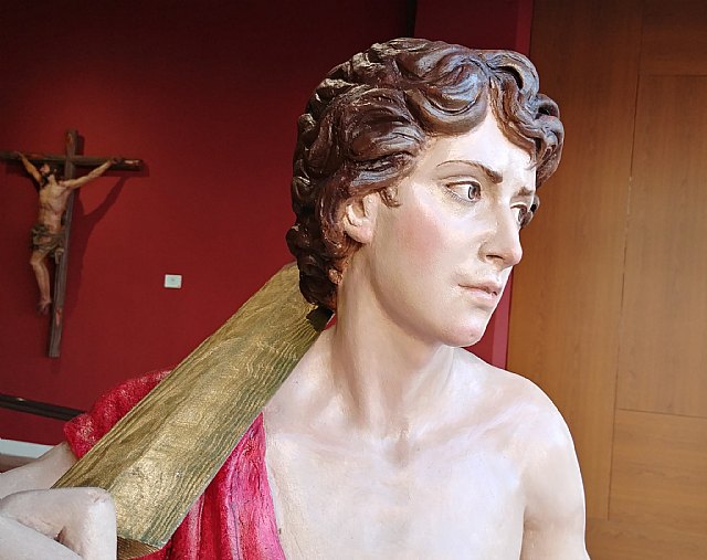 La obra David y Goliat, del joven totanero Alberto Marín, participa en el XIV concurso nacional de escultura La Hornacina, Foto 3