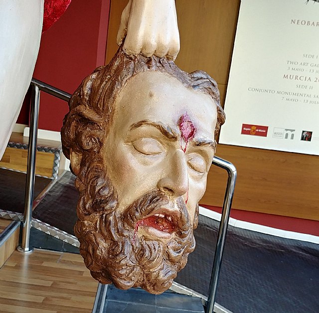 La obra David y Goliat, del joven totanero Alberto Marín, participa en el XIV concurso nacional de escultura La Hornacina, Foto 5