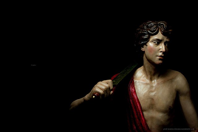 La obra David y Goliat, del joven totanero Alberto Marín, participa en el XIV concurso nacional de escultura La Hornacina, Foto 6