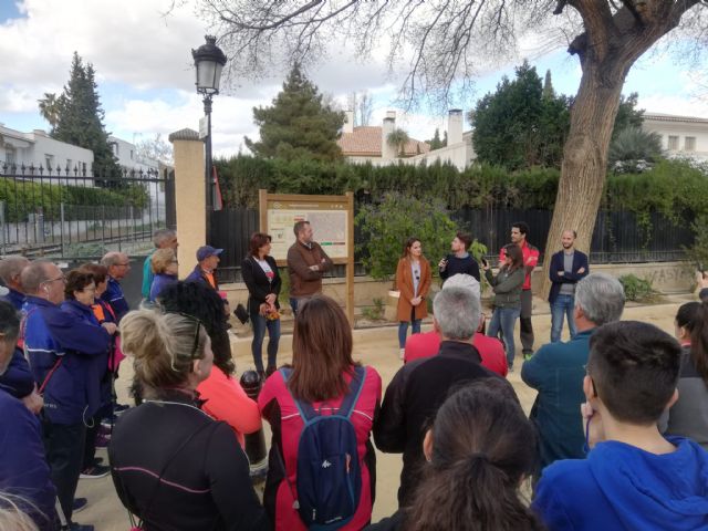 Lorca inaugura una red de itinerarios urbanos saludables, de más de 18 kilómetros, para fomentar la práctica deportiva - 3, Foto 3