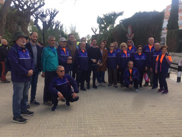 Lorca inaugura una red de itinerarios urbanos saludables, de más de 18 kilómetros, para fomentar la práctica deportiva - 4, Foto 4