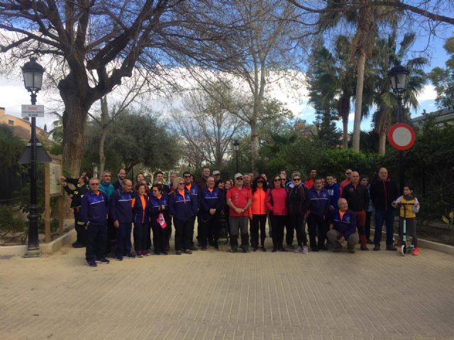 Lorca inaugura una red de itinerarios urbanos saludables, de más de 18 kilómetros, para fomentar la práctica deportiva - 5, Foto 5