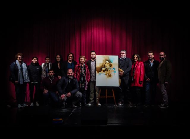 Alegría y raza en la acuarela que protagoniza el cartel de la XLI edición del Festival de Lo Ferro - 4, Foto 4