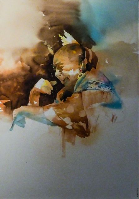 Alegría y raza en la acuarela que protagoniza el cartel de la XLI edición del Festival de Lo Ferro - 5, Foto 5