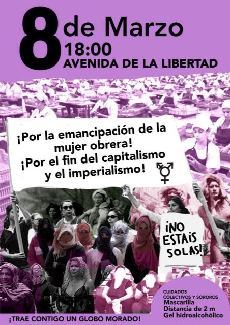 Anticapitalistas RM: El ataque indiscriminado hacia las mujeres también abarca el 8M - 1, Foto 1