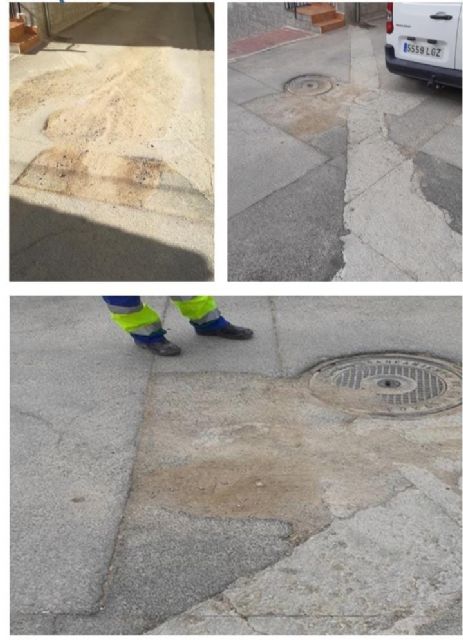 Somos Región logra que el Ayuntamiento de Caravaca de la Cruz repare el asfalto de varias calles de la localidad - 2, Foto 2