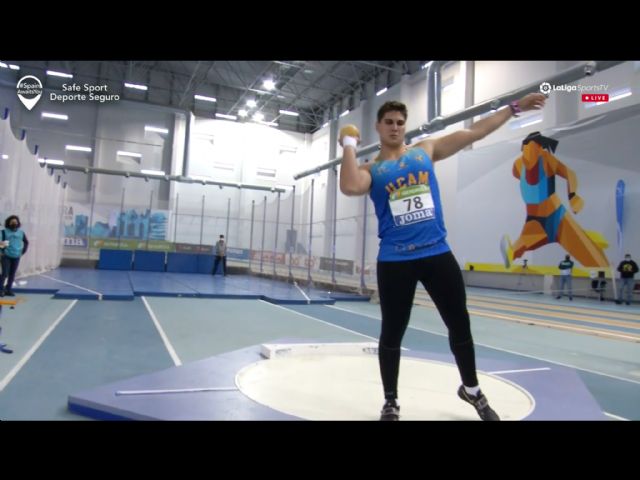 Campeonato de España sub20 de Pista Cubierta. Antequera - 4, Foto 4