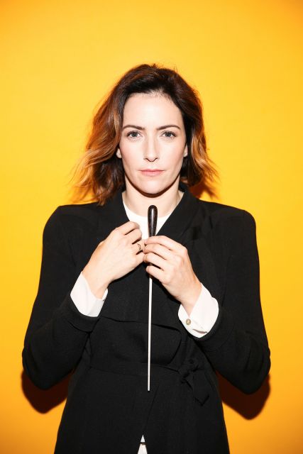 El Auditorio Víctor Villegas acoge el primer concierto en la Región de la carismática directora mexicana Alondra de la Parra - 1, Foto 1