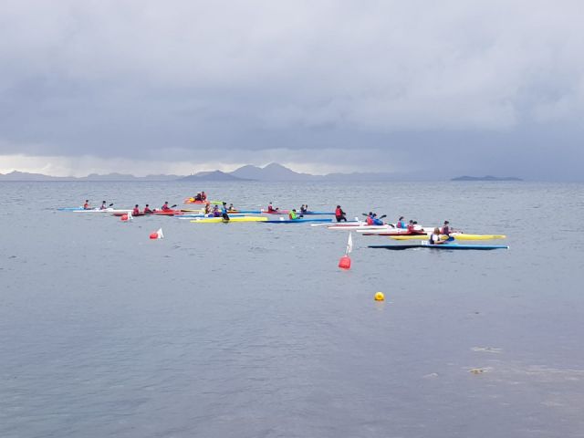 El Centro de Actividades Náuticas acogió el Campeonato de Invierno Sprint de FPRM - 1, Foto 1