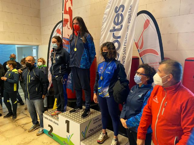 El Centro de Actividades Náuticas acogió el Campeonato de Invierno Sprint de FPRM - 2, Foto 2