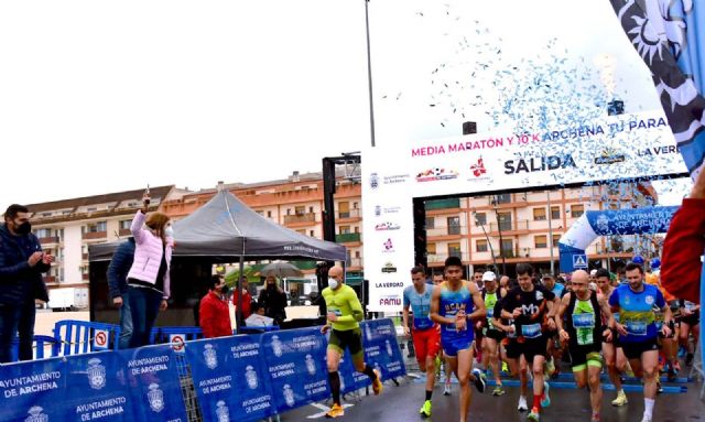 Archena se estrena a lo grande en la Running Challenge - 1, Foto 1