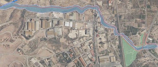 El Ayuntamiento de Alcantarilla solicita fondos Next Generation para acondicionar la Rambla de las Zorreras - 1, Foto 1