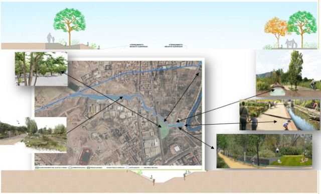 El Ayuntamiento de Alcantarilla solicita fondos Next Generation para acondicionar la Rambla de las Zorreras - 2, Foto 2