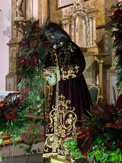 El Ayuntamiento de Calasparra colaborará en la restauración de las imágenes de Ntro. Padre Jesús Nazareno y San Pedro de la Cofradía Nuestro Padre Jesús Nazareno de Calasparra - 2, Foto 2