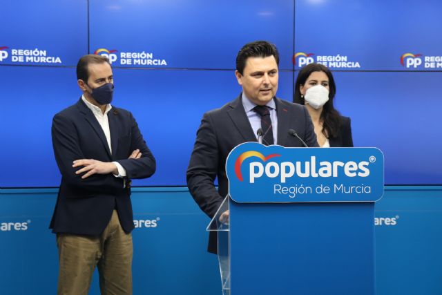 Luengo: Feijóo elige la Región Murcia para arrancar su campaña, lo que da buena muestra del espaldarazo al presidente López Miras y a nuestra Región - 1, Foto 1