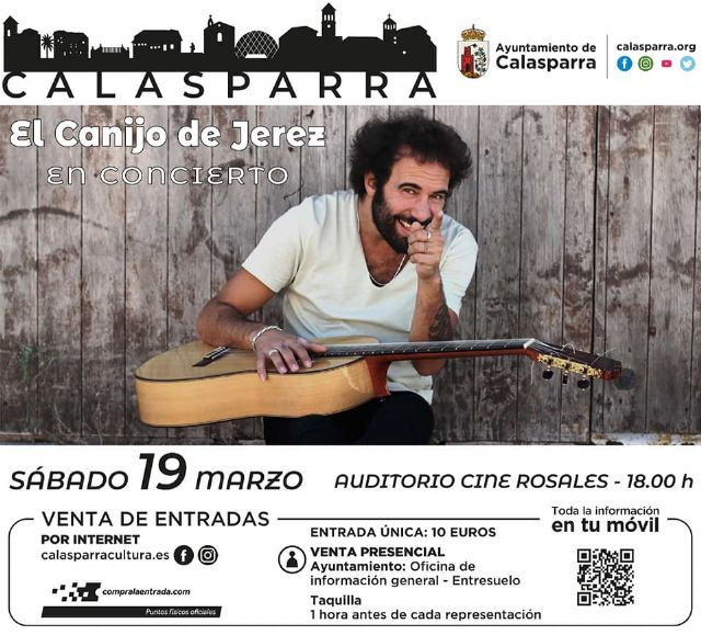 El Canijo de Jerez estará en Calasparra el próximo sábado 19 de marzo - 1, Foto 1