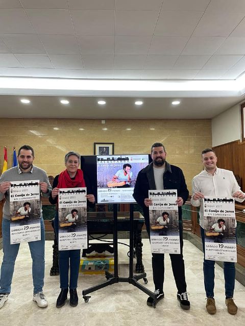 El Canijo de Jerez estará en Calasparra el próximo sábado 19 de marzo - 2, Foto 2